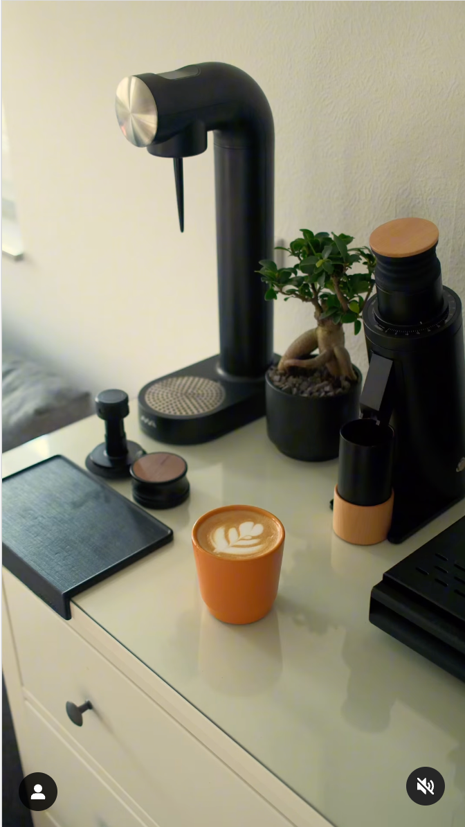 Is it really a coffee bar without an AWA?