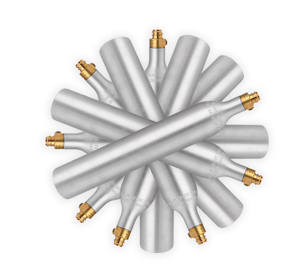 2 x Co2 Tank Refills