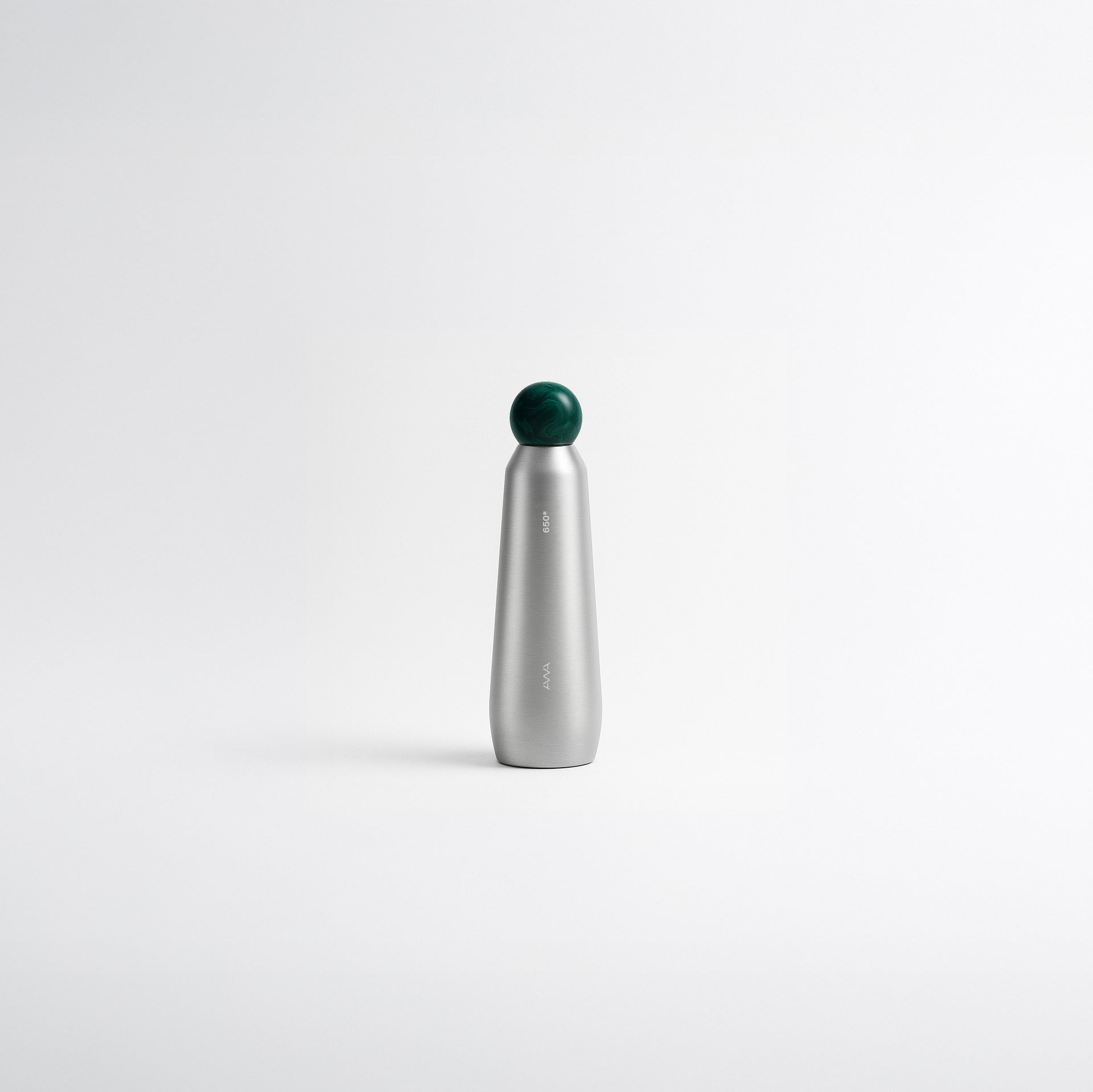 Steel Seltzer Bottle- Dark Green