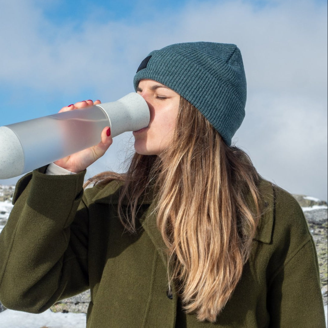 Drink AWA Carafe Bottle Compatible with Sodastream™ Aarke™ Brita™ Philips™ Carbonators and Sparkling Water Machines