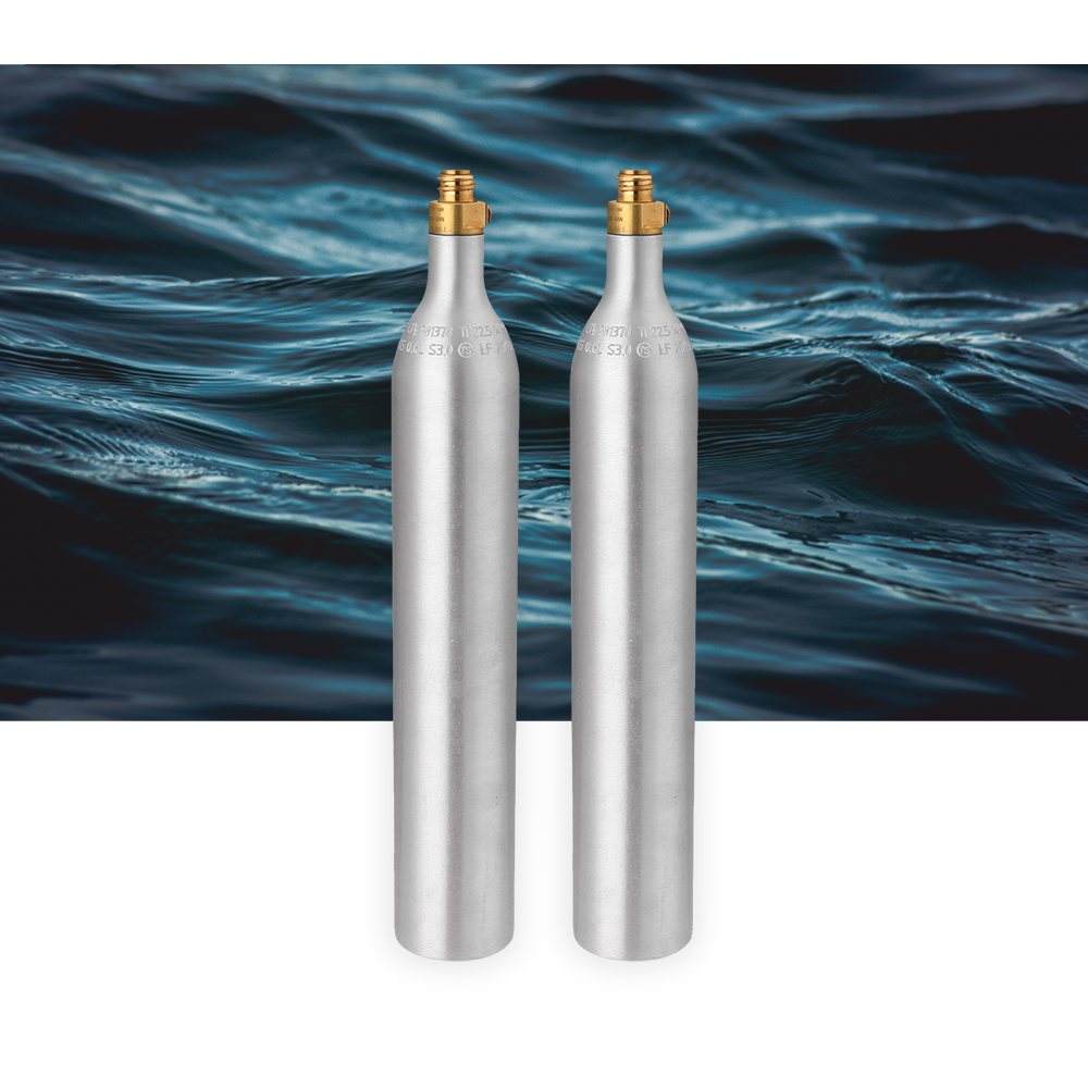 2 x Co2 Tank Refills